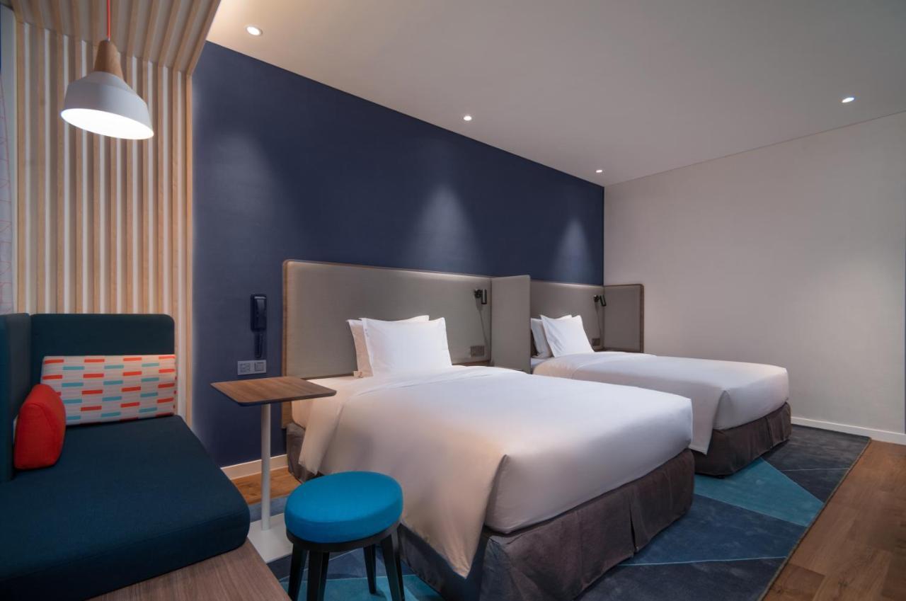Holiday Inn Express Jinjiang Anhai By Ihg מראה חיצוני תמונה