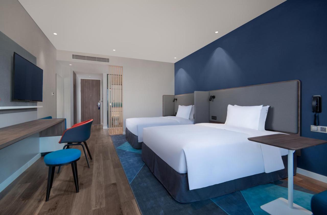 Holiday Inn Express Jinjiang Anhai By Ihg מראה חיצוני תמונה