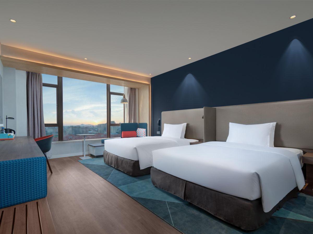 Holiday Inn Express Jinjiang Anhai By Ihg מראה חיצוני תמונה