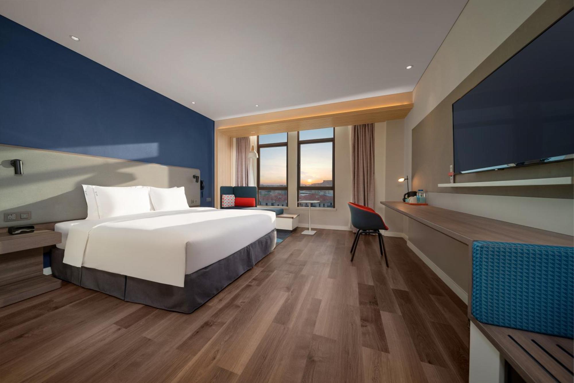 Holiday Inn Express Jinjiang Anhai By Ihg מראה חיצוני תמונה