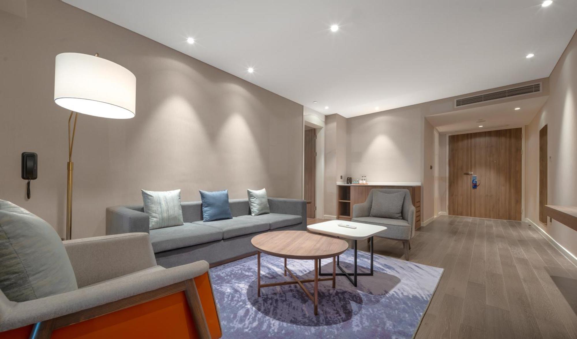 Holiday Inn Express Jinjiang Anhai By Ihg מראה חיצוני תמונה