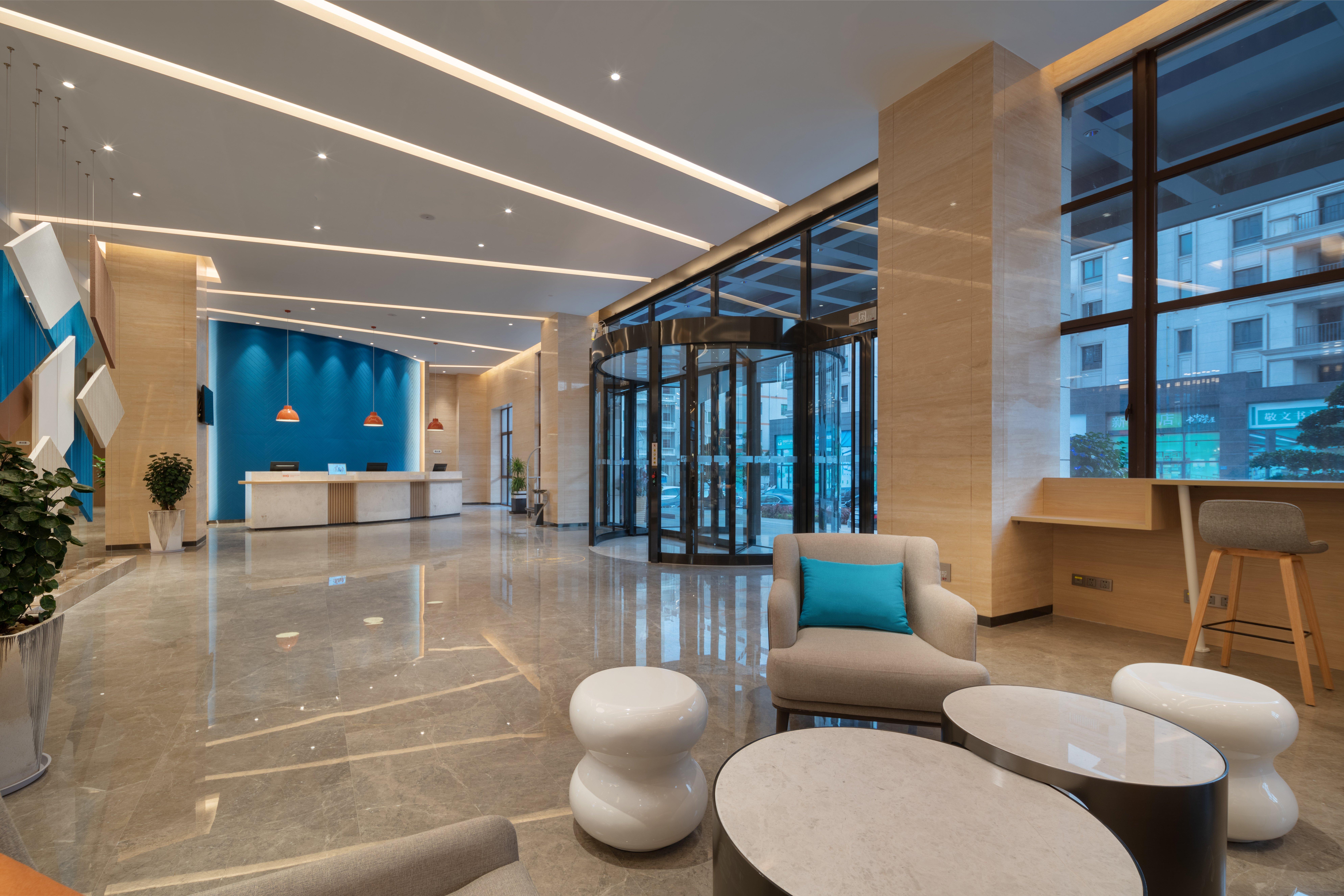 Holiday Inn Express Jinjiang Anhai By Ihg מראה חיצוני תמונה