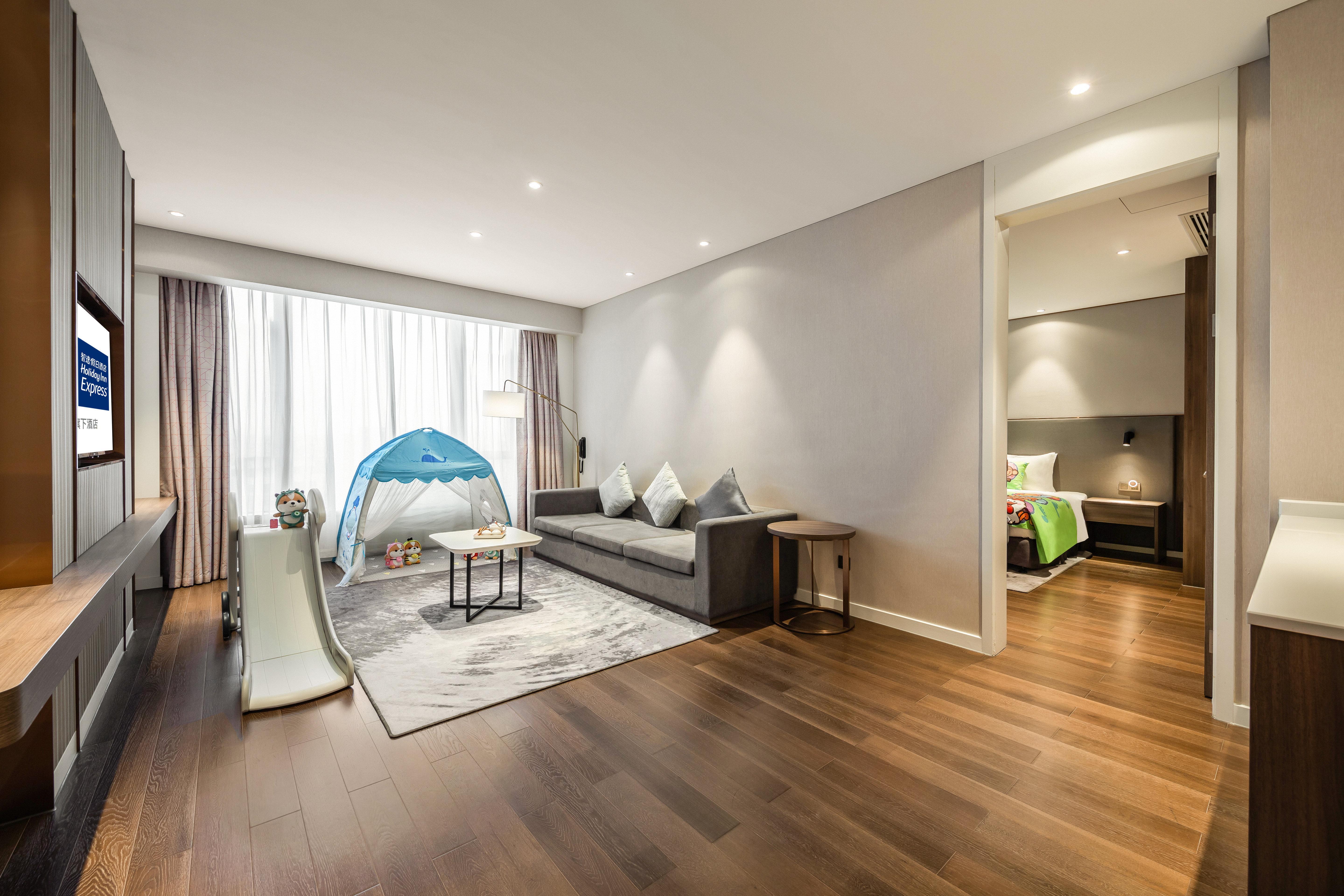 Holiday Inn Express Jinjiang Anhai By Ihg מראה חיצוני תמונה