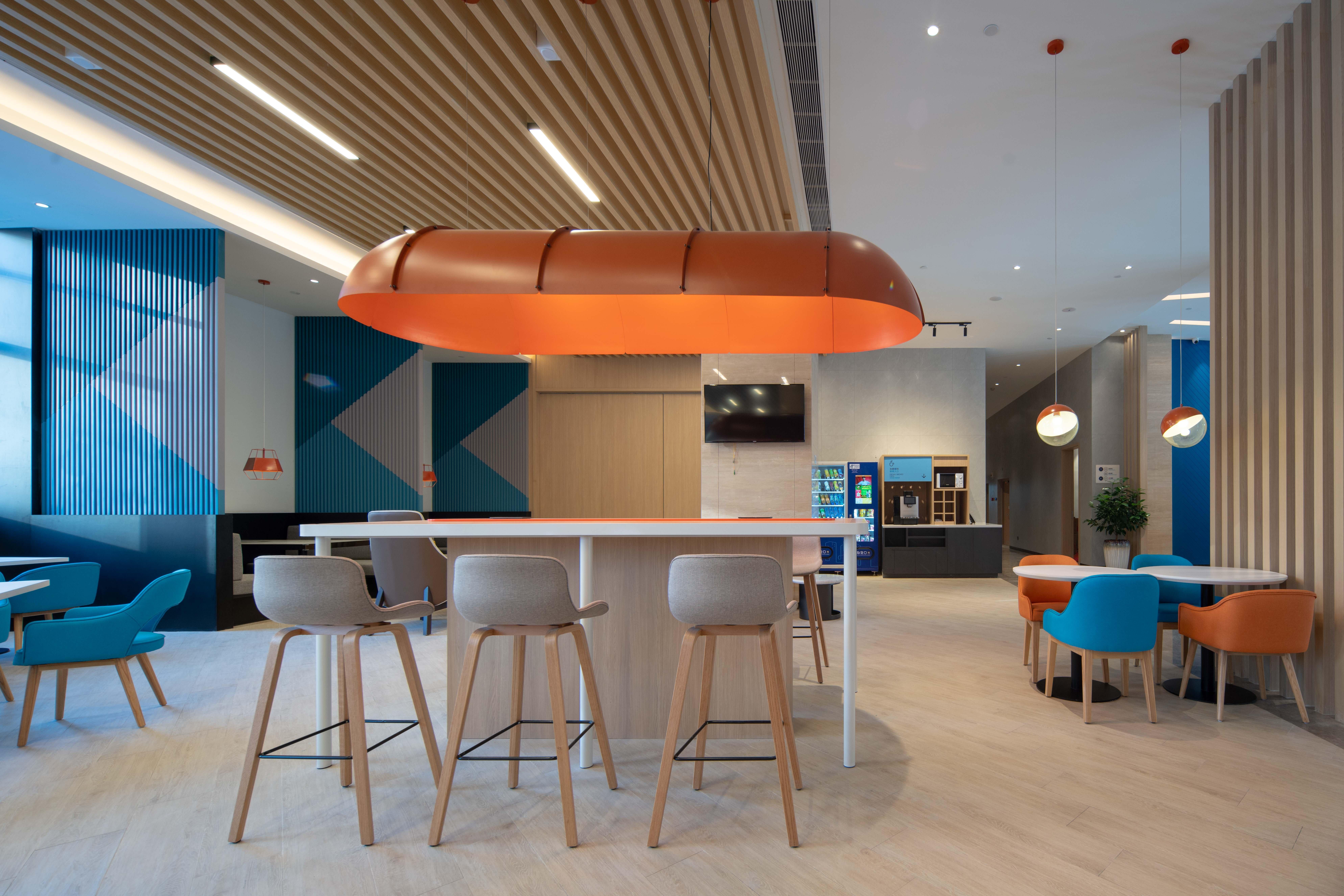 Holiday Inn Express Jinjiang Anhai By Ihg מראה חיצוני תמונה