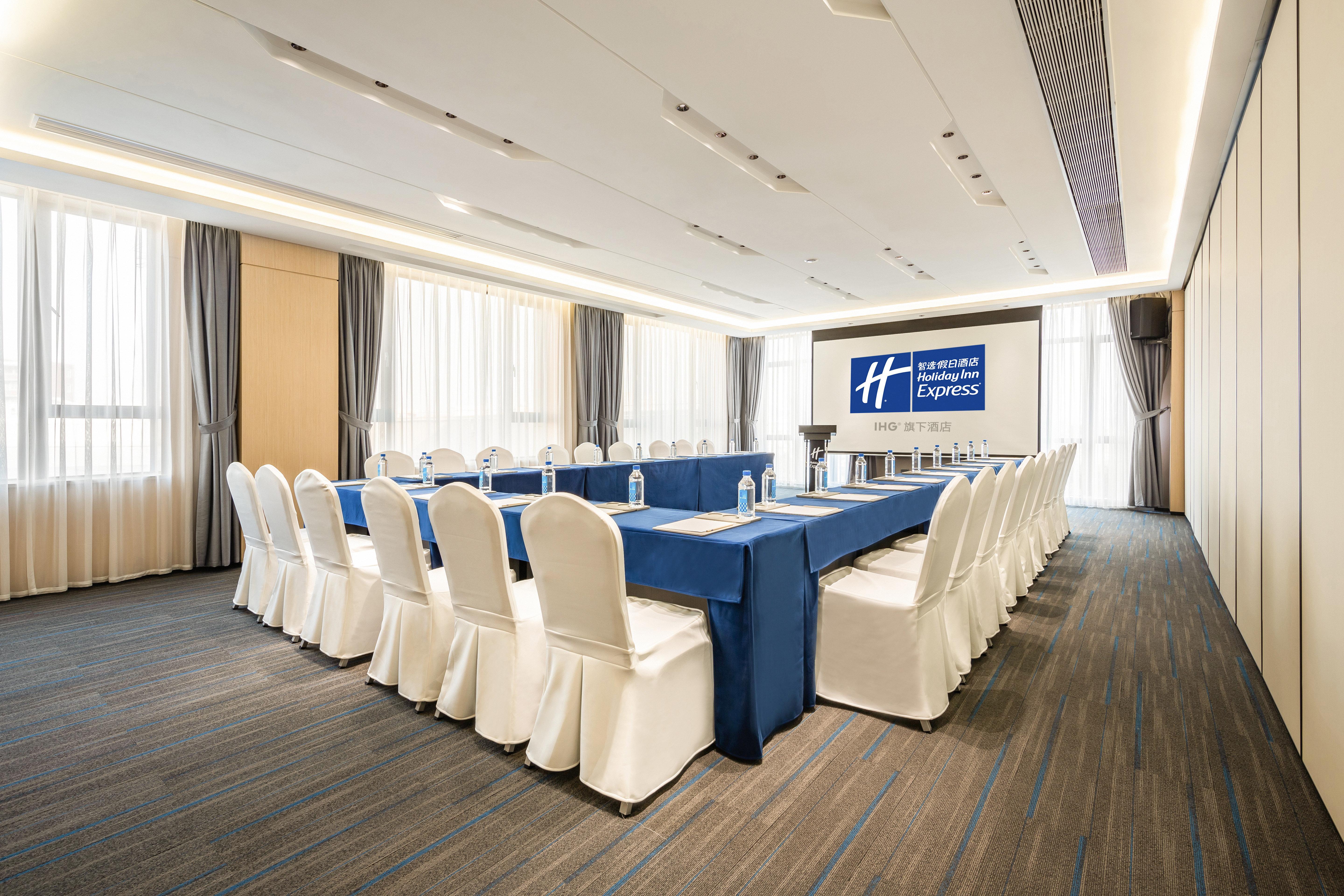 Holiday Inn Express Jinjiang Anhai By Ihg מראה חיצוני תמונה