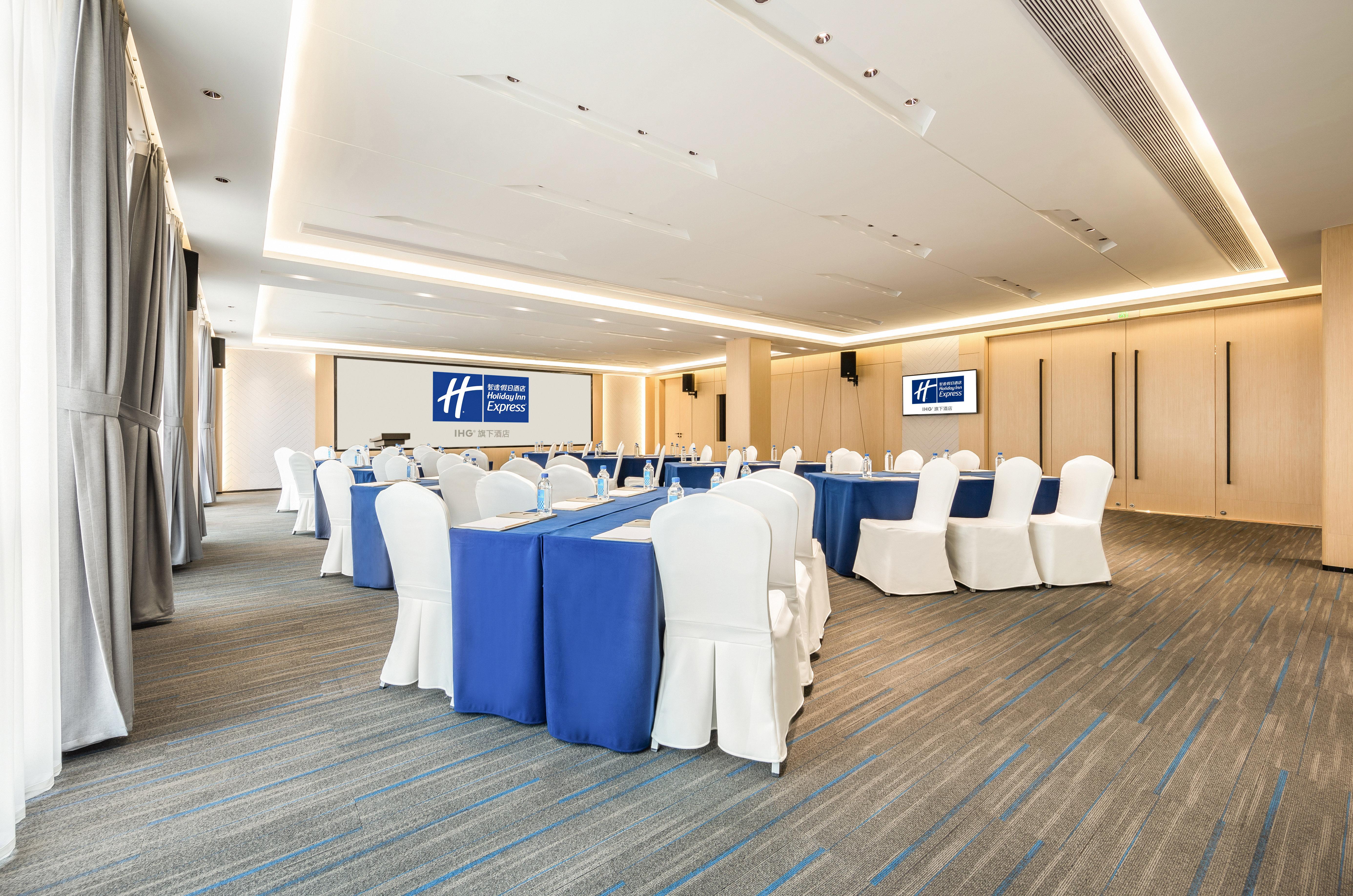 Holiday Inn Express Jinjiang Anhai By Ihg מראה חיצוני תמונה