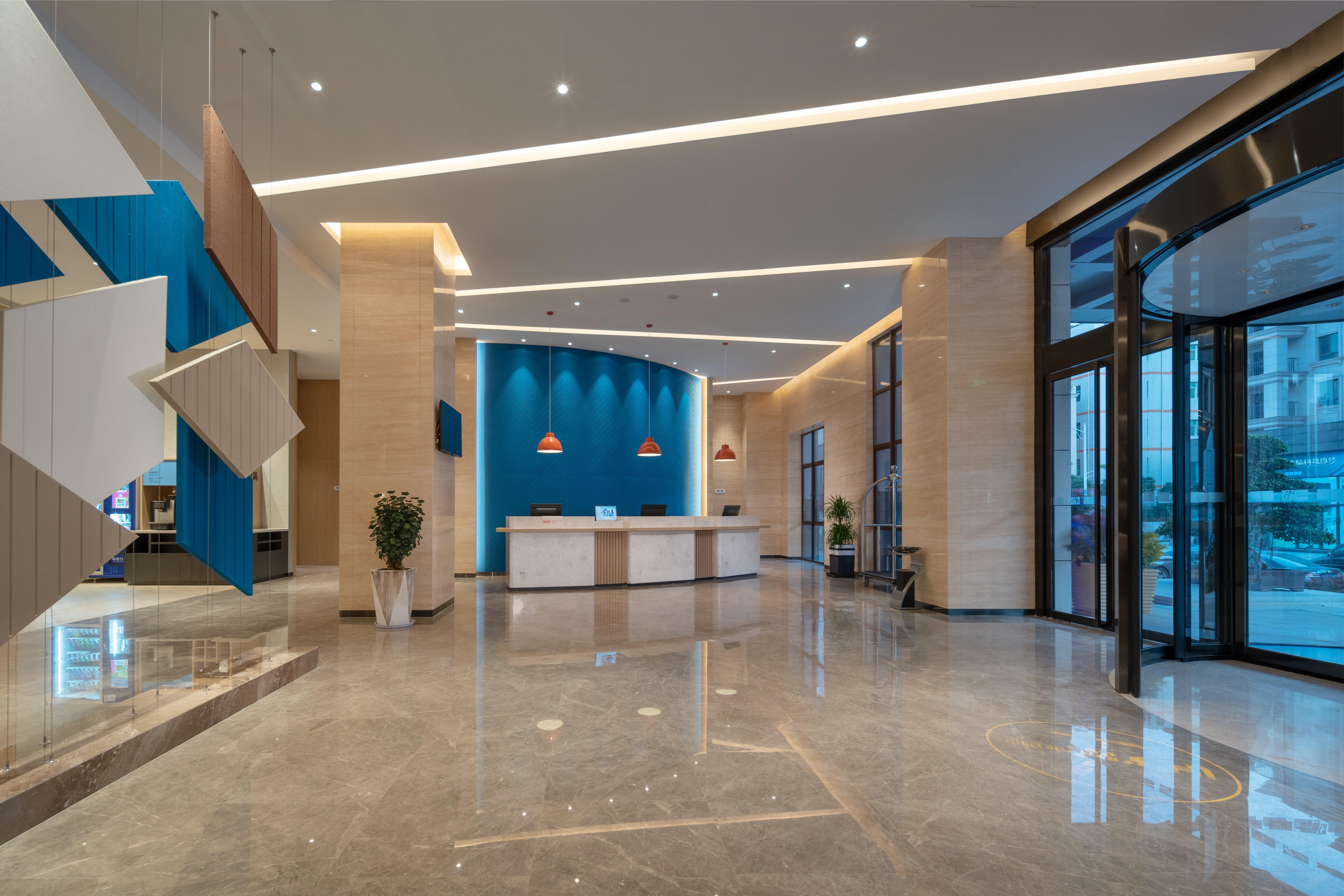 Holiday Inn Express Jinjiang Anhai By Ihg מראה חיצוני תמונה