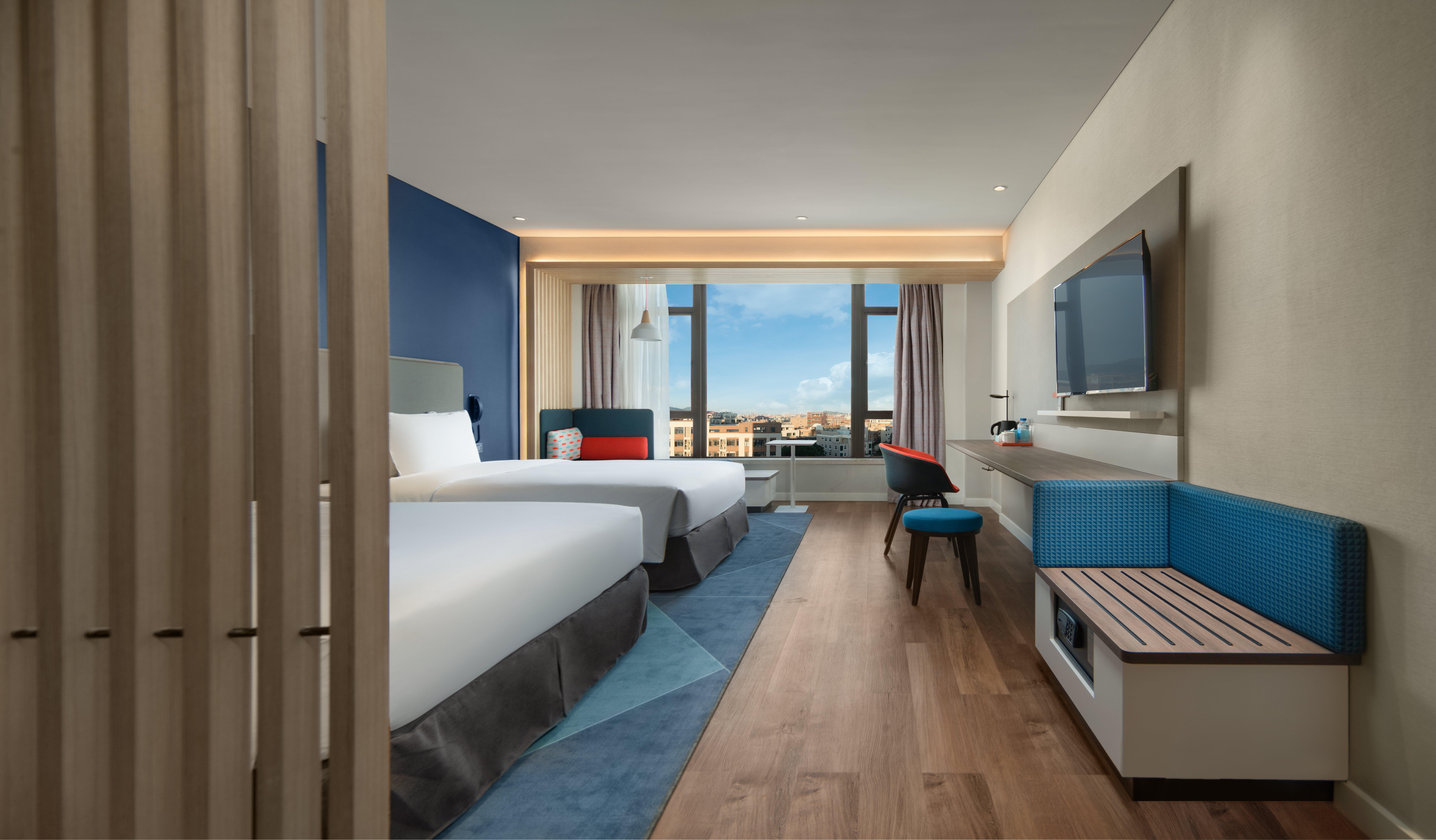 Holiday Inn Express Jinjiang Anhai By Ihg מראה חיצוני תמונה
