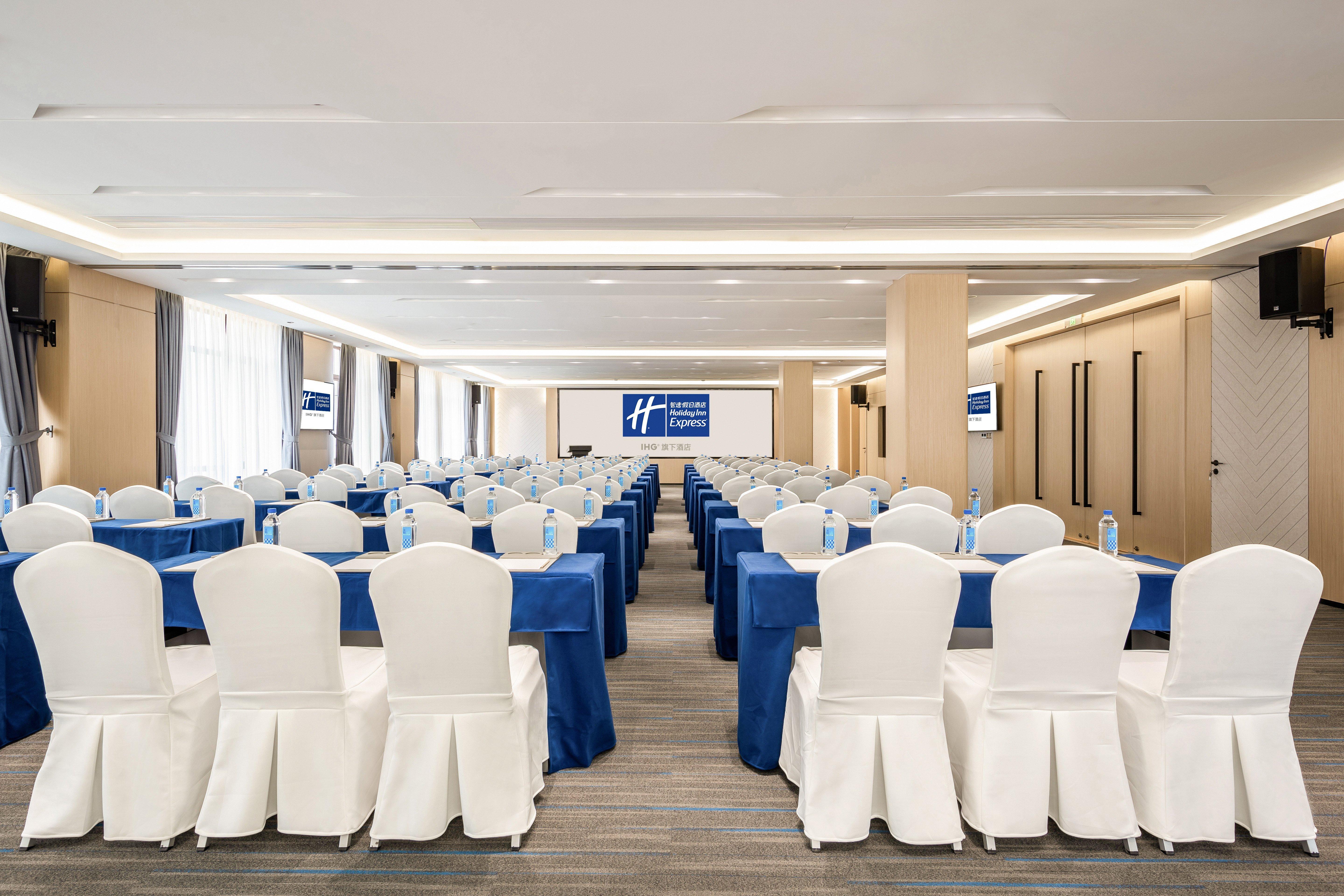 Holiday Inn Express Jinjiang Anhai By Ihg מראה חיצוני תמונה