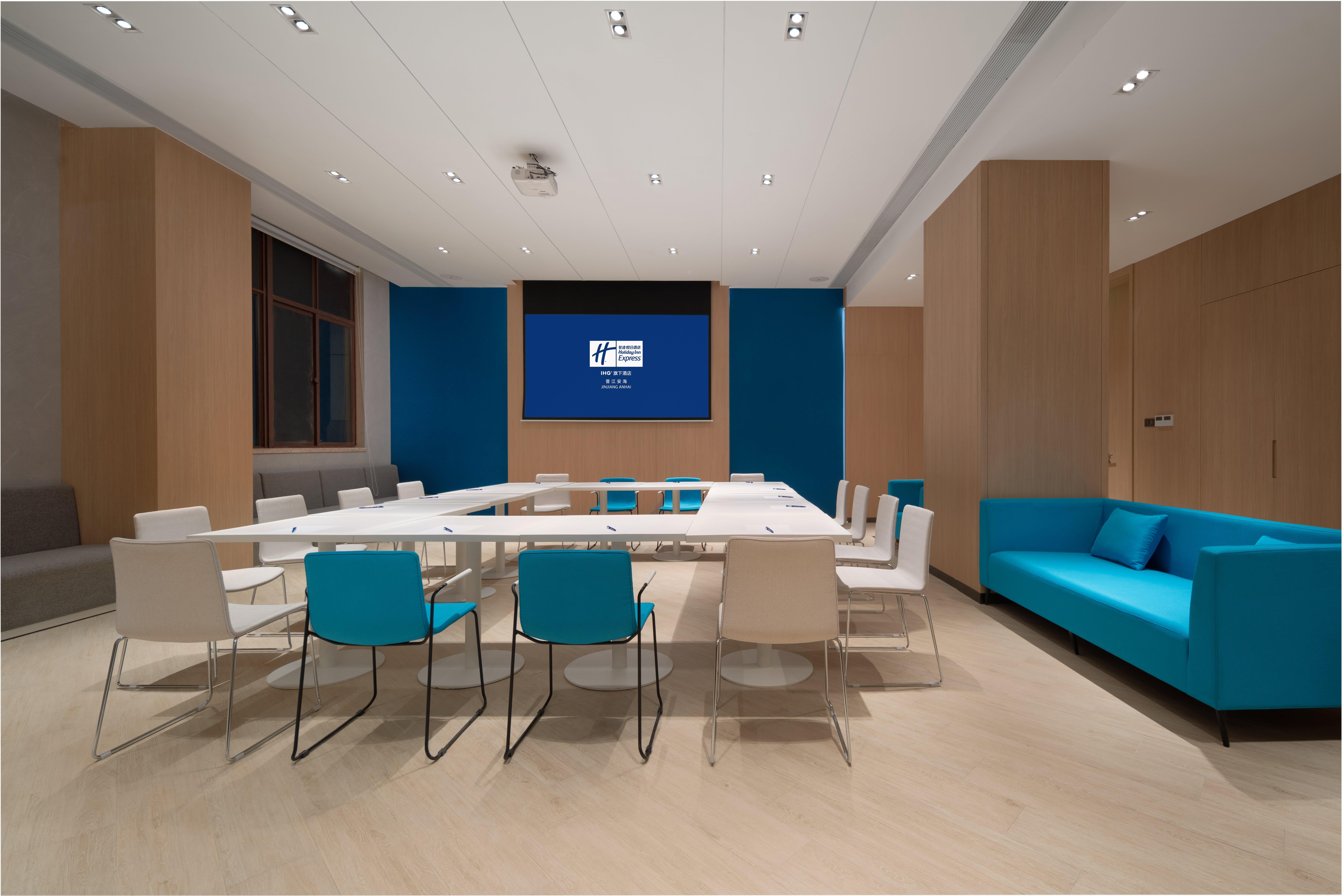Holiday Inn Express Jinjiang Anhai By Ihg מראה חיצוני תמונה
