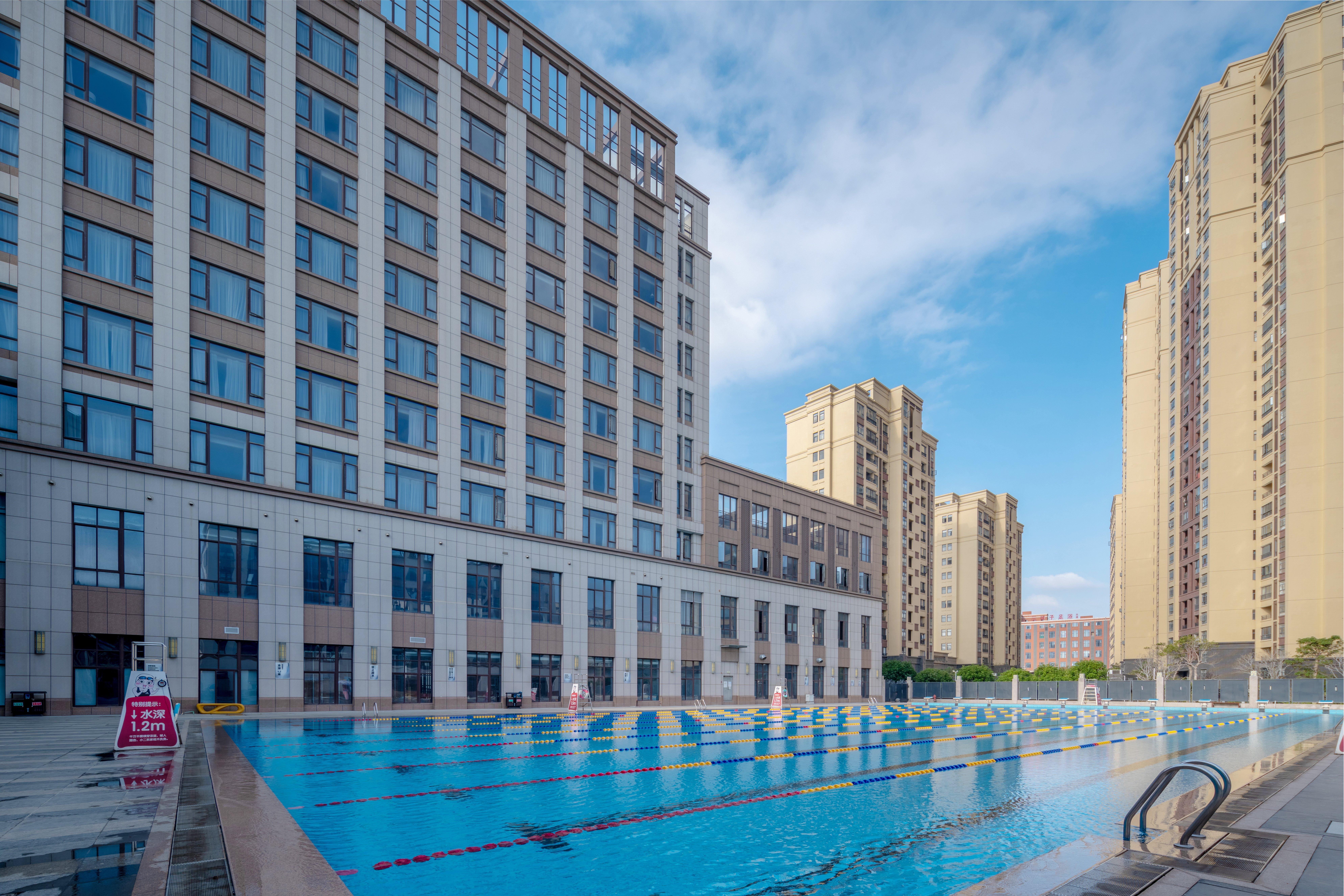 Holiday Inn Express Jinjiang Anhai By Ihg מראה חיצוני תמונה