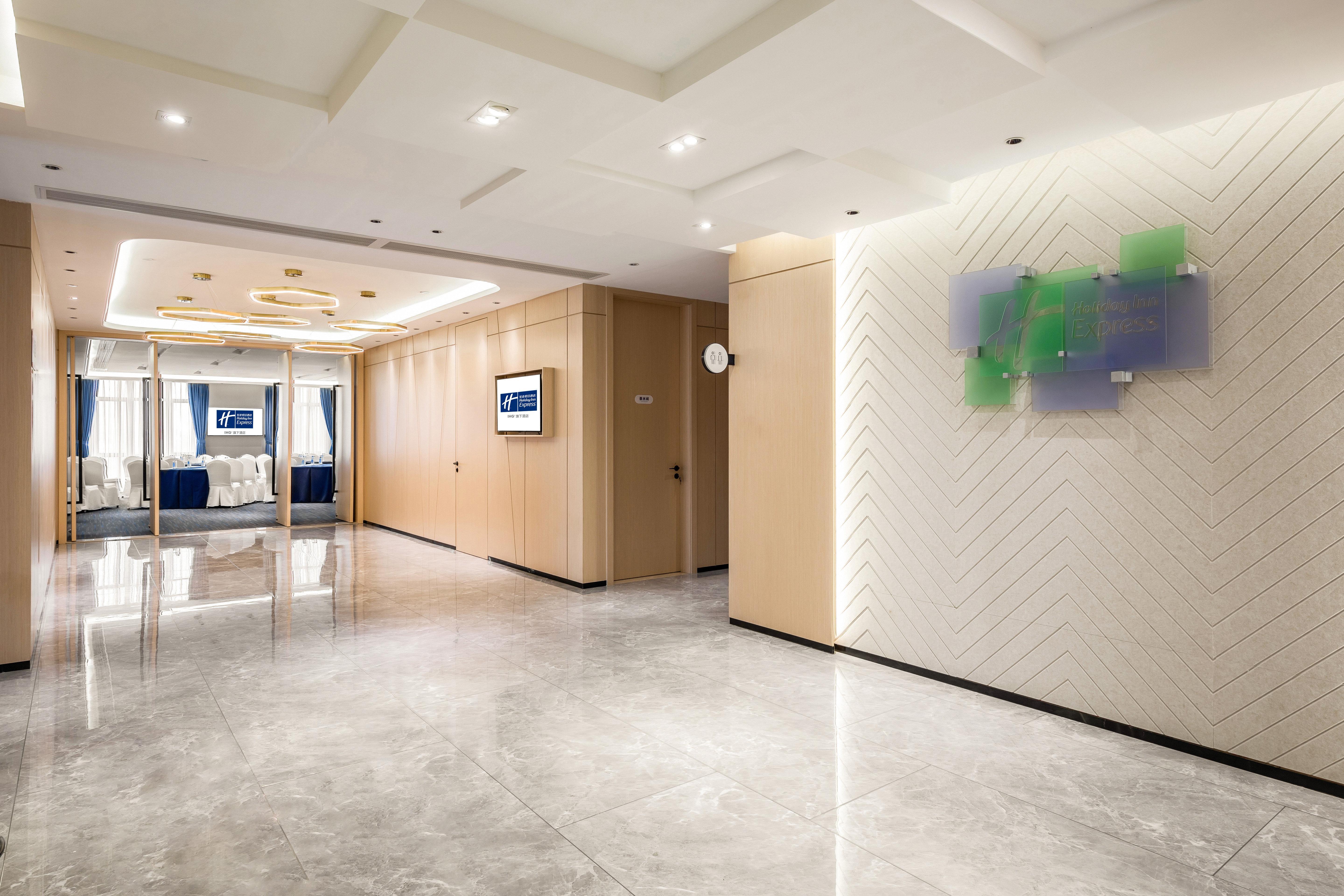 Holiday Inn Express Jinjiang Anhai By Ihg מראה חיצוני תמונה