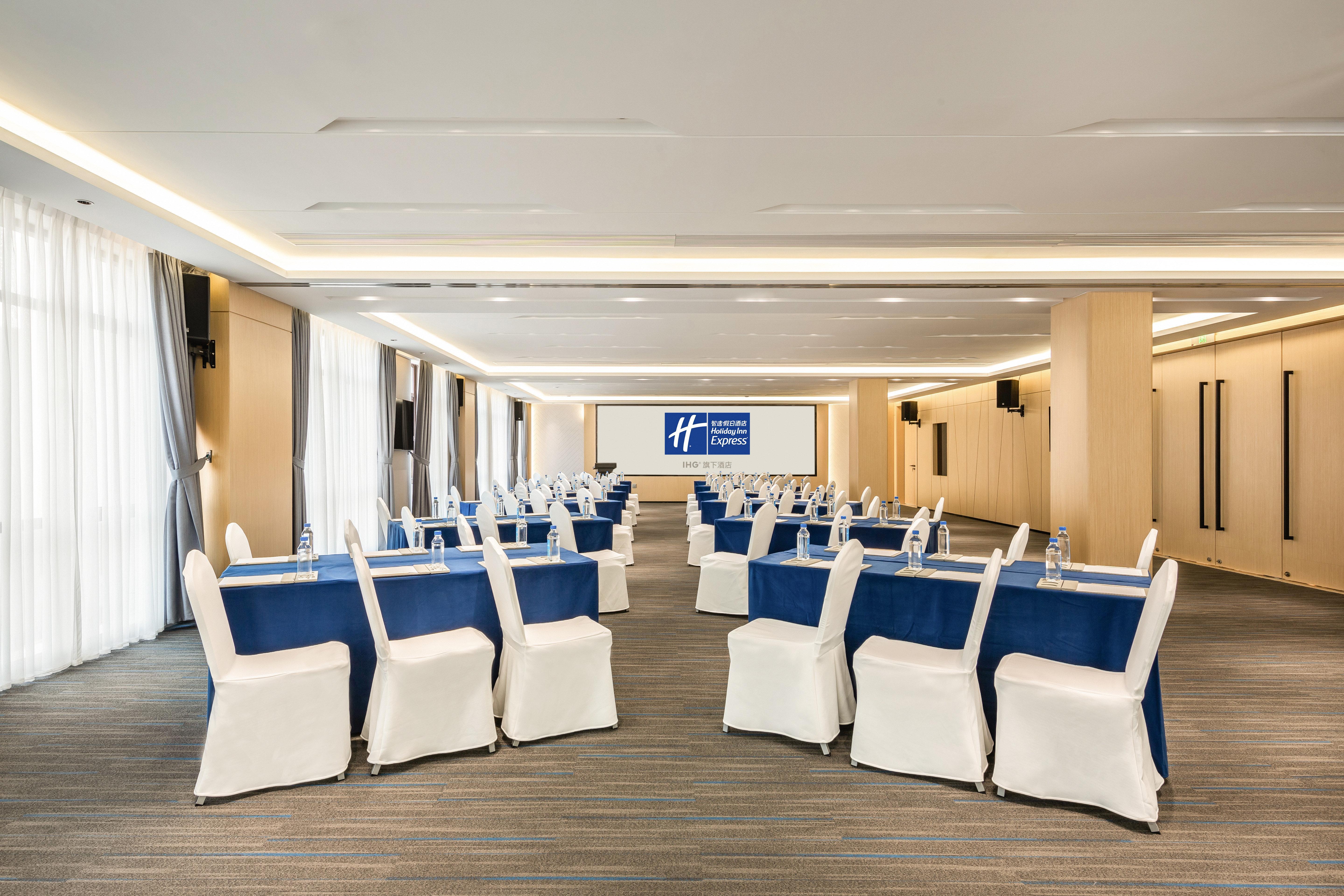 Holiday Inn Express Jinjiang Anhai By Ihg מראה חיצוני תמונה