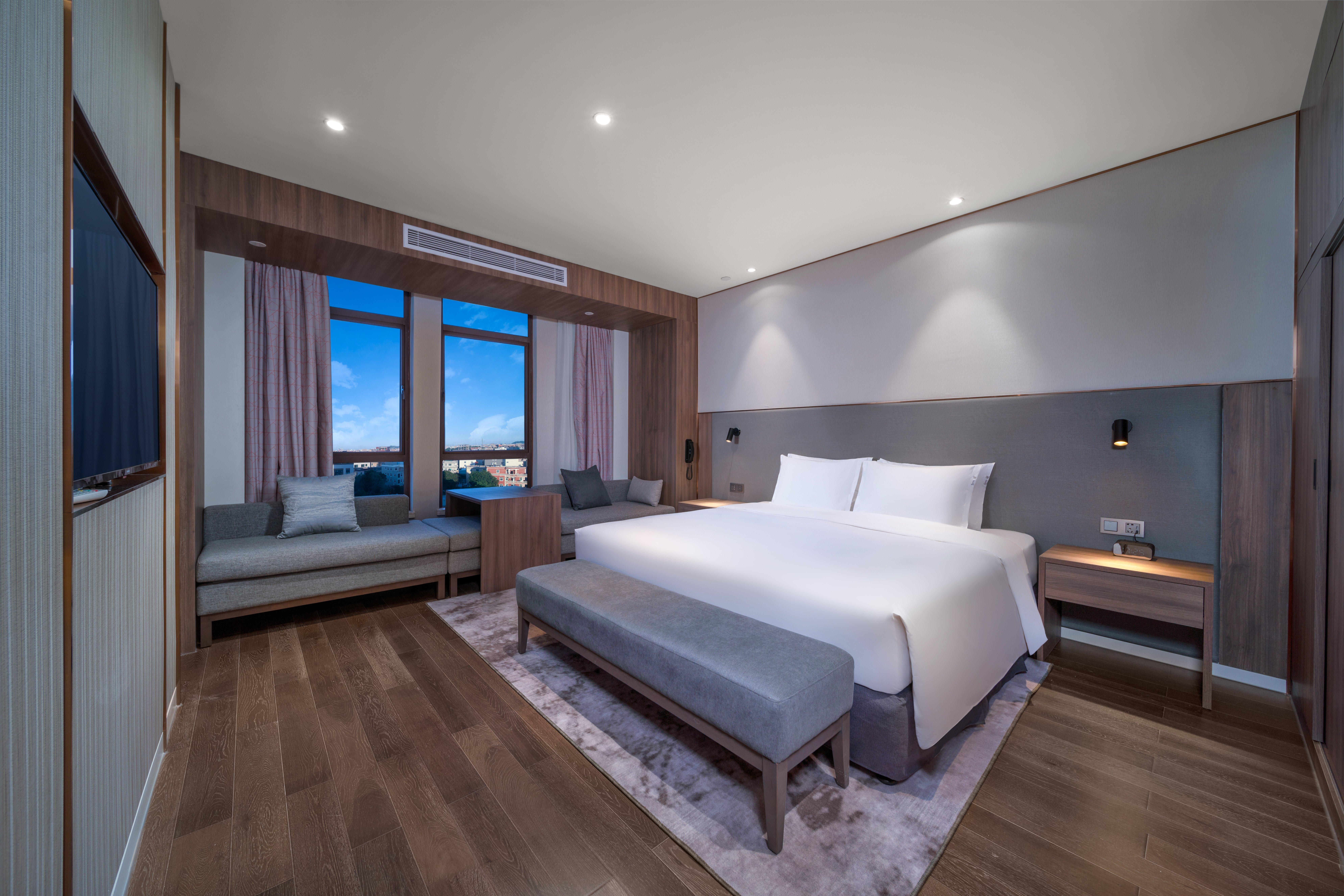 Holiday Inn Express Jinjiang Anhai By Ihg מראה חיצוני תמונה