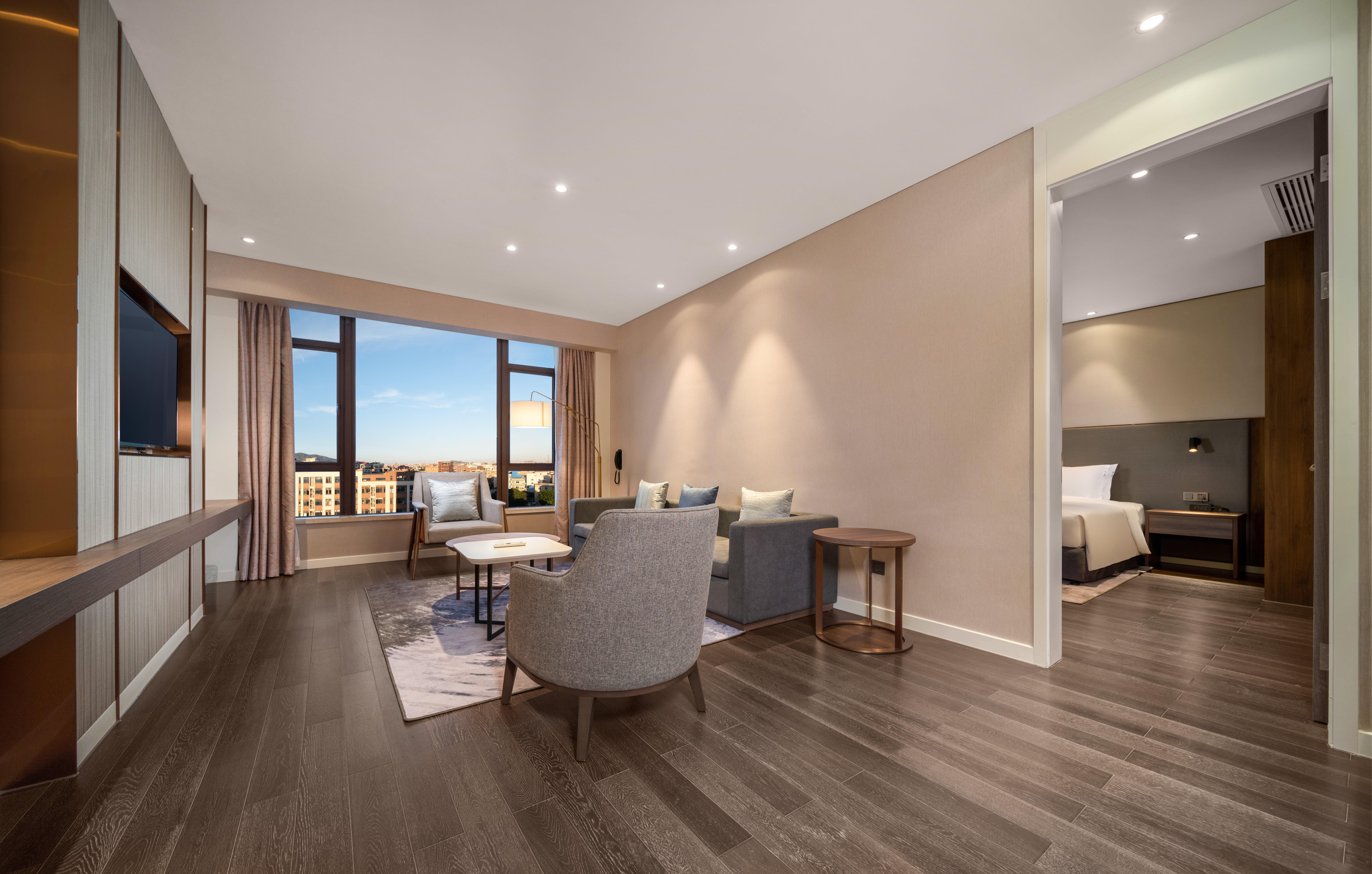 Holiday Inn Express Jinjiang Anhai By Ihg מראה חיצוני תמונה