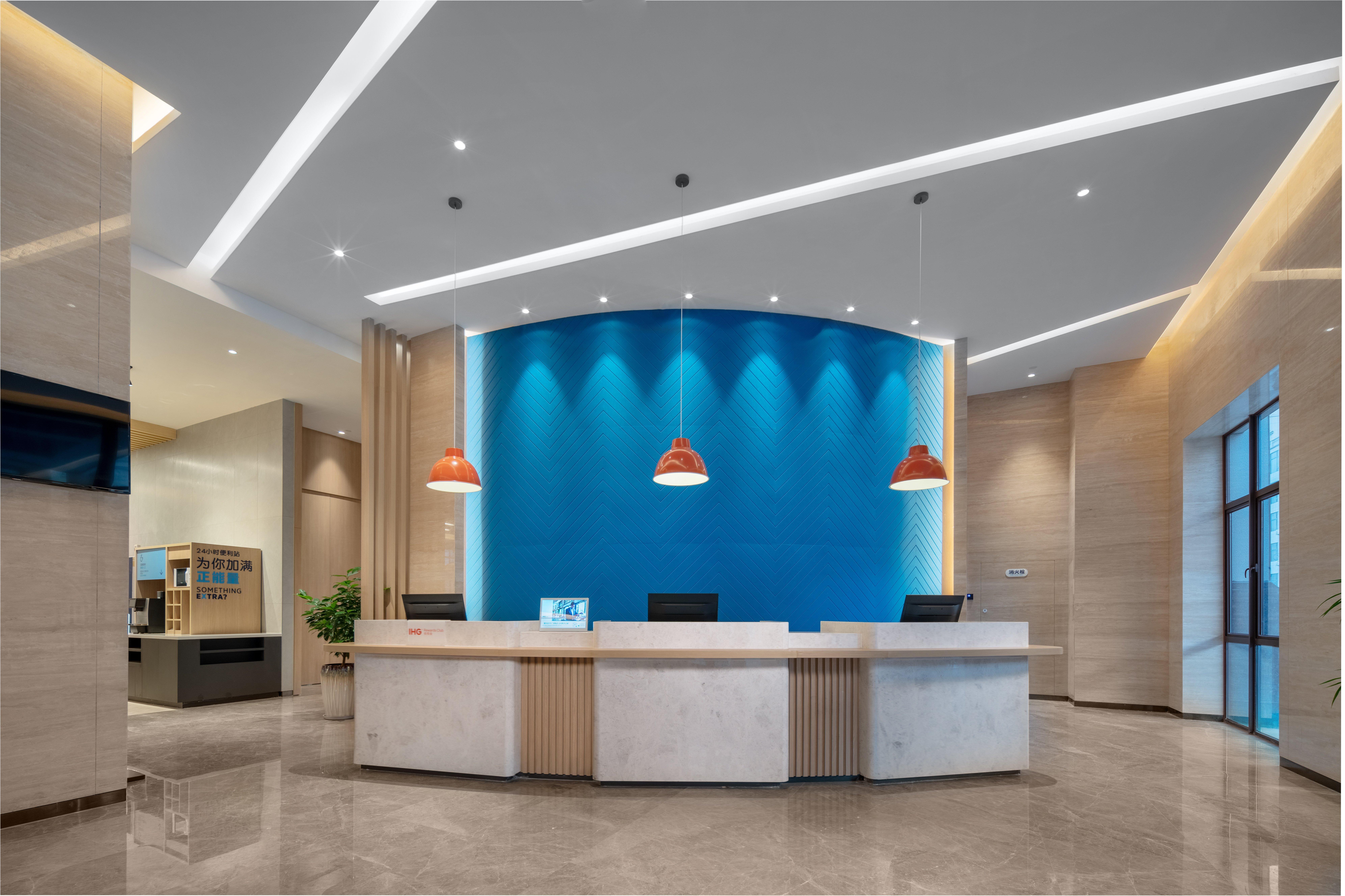 Holiday Inn Express Jinjiang Anhai By Ihg מראה חיצוני תמונה