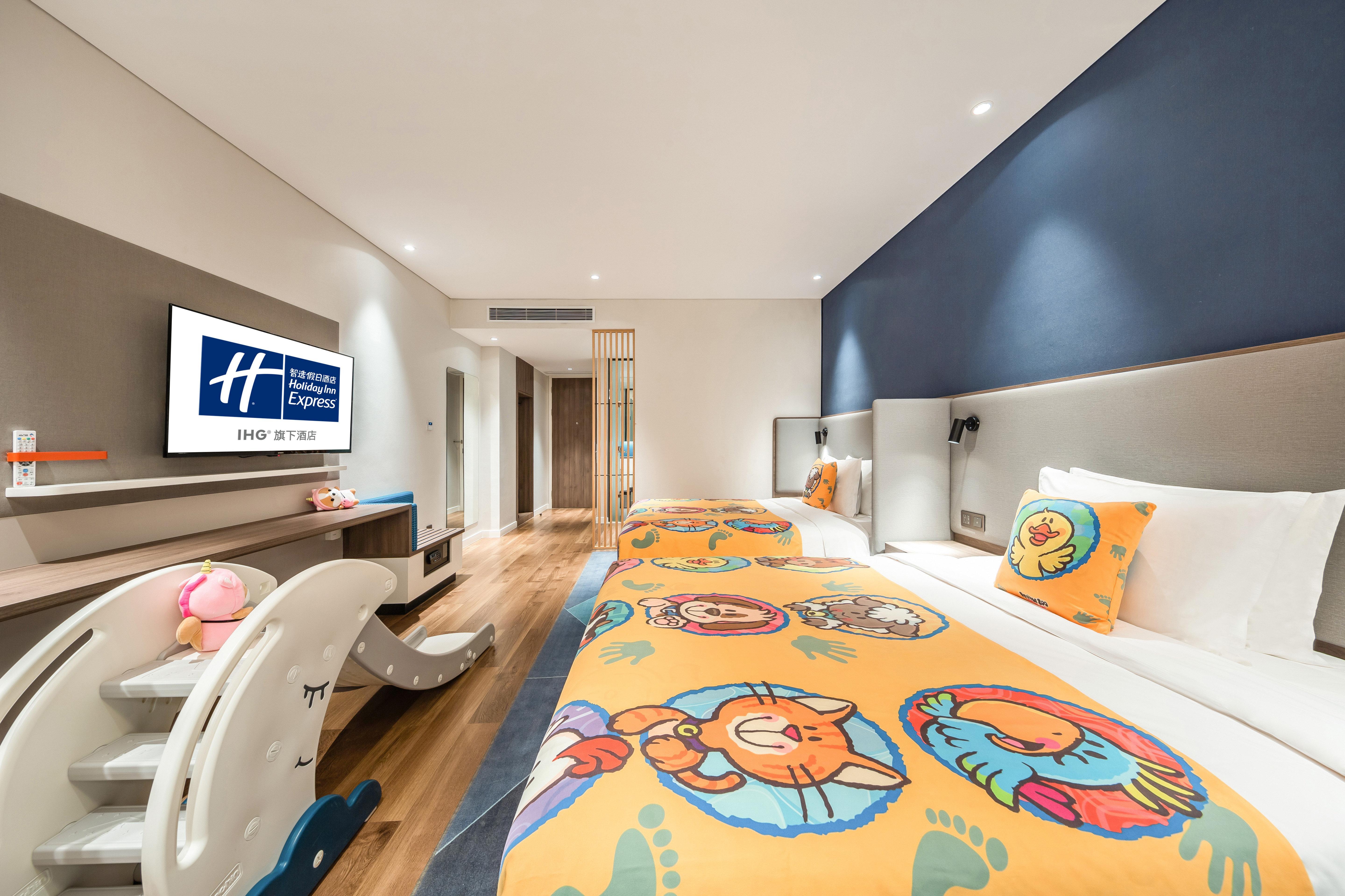 Holiday Inn Express Jinjiang Anhai By Ihg מראה חיצוני תמונה