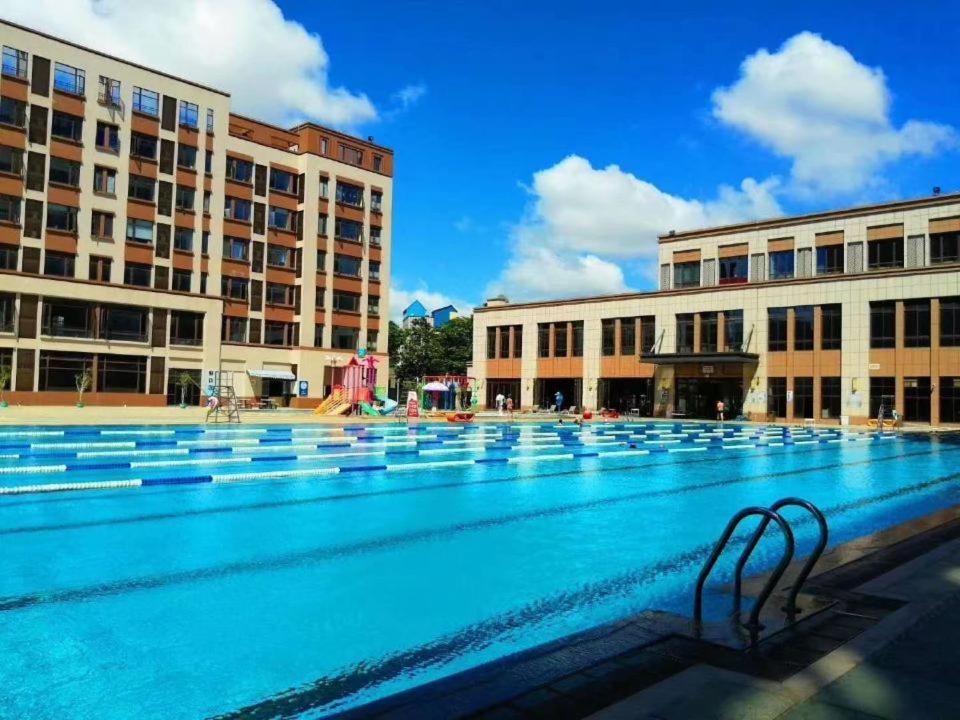Holiday Inn Express Jinjiang Anhai By Ihg מראה חיצוני תמונה